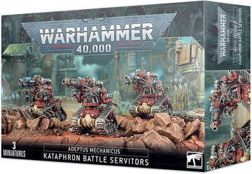 Games Workshop Warhammer 40,000: Adeptus Mechanicus Kataphron Battle Servitors