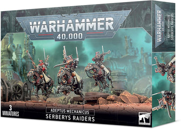 Games Workshop Warhammer 40,000: Adeptus Mechanicus Serberys Raiders