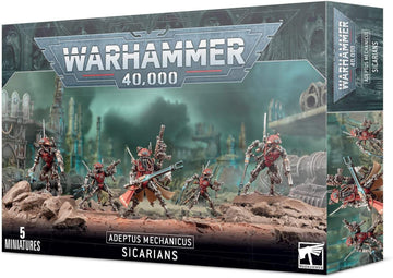 Games Workshop Warhammer 40,000: Adeptus Mechanicus Sicarians
