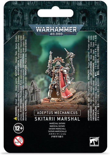 Games Workshop Warhammer 40,000: Adeptus Mechanicus Skitarii Marshal