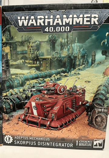 Games Workshop Warhammer 40,000: Adeptus Mechanicus: Skorpius Disintegrator