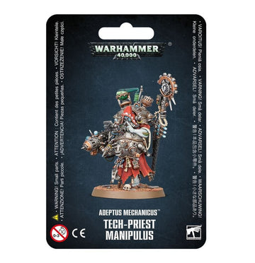 Games Workshop Warhammer 40,000: Adeptus Mechanicus Tech-Priest Manipulus