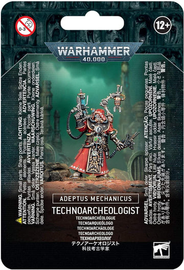 Games Workshop Warhammer 40,000: Adeptus Mechanicus Technoarcheologist