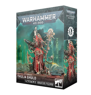 Games Workshop Warhammer 40,000: Adeptus Mechanicus Thulia Ghuld