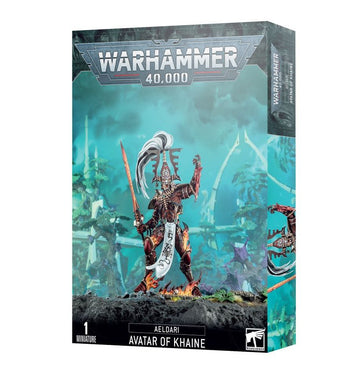 Games Workshop Warhammer 40,000 Aeldari Avatar of Khaine