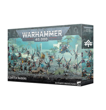 Games Workshop Warhammer 40,000: Aeldari Corsairs Battleforce: Eldritch Raiders