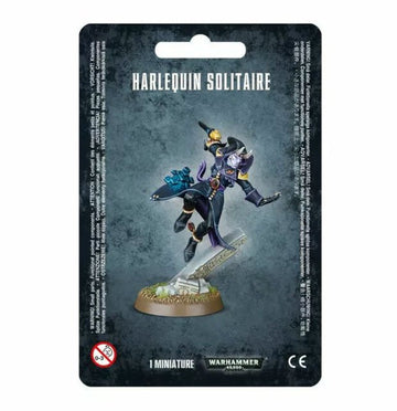Games Workshop Warhammer 40,000 Aeldari Empire: Harlequin Solitaire