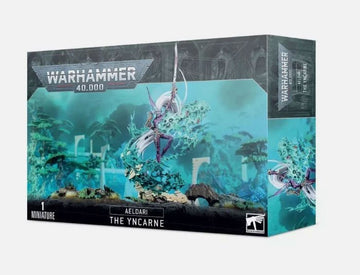 Games Workshop Warhammer 40,000 Aeldari Empire: The Yncarne