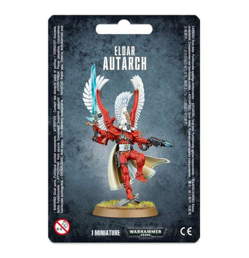 Games Workshop Warhammer 40,000 Aeldari Empire: Winged Autarch