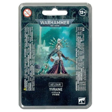 Games Workshop Warhammer 40,000 Aeldari Empire: Yvraine