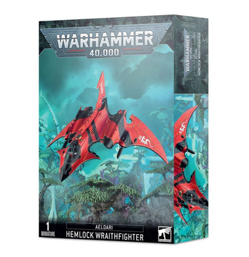 Games Workshop Warhammer 40,000 Aeldari: Hemlock Wraithfighter