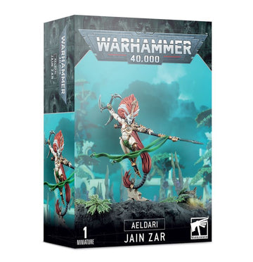 Games Workshop Warhammer 40,000: Aeldari Jain Zar