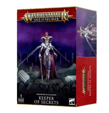 Games Workshop Warhammer 40,000 & Age of Sigmar Daemons of Slaanesh Keeper of Secrets