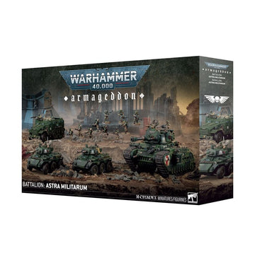 Games Workshop Warhammer 40,000: Armageddon Battalion: Astra Militarum