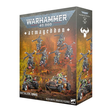 Games Workshop Warhammer 40,000: Armageddon Battalion: Orks