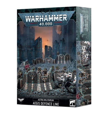 Games Workshop Warhammer 40,000: Astra Militarum Aegis Defence Line