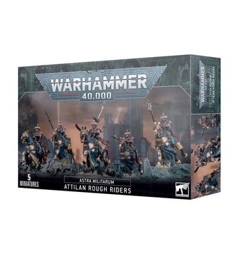 Games Workshop Warhammer 40,000: Astra Militarum Attilan Rough Riders