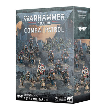 Games Workshop Warhammer 40,000: Astra Militarum Combat Patrol