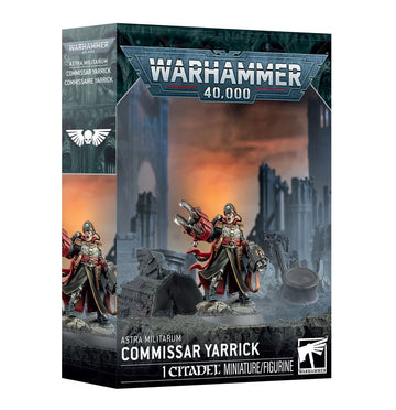 Games Workshop Warhammer 40,000: Astra Militarum Commissar Yarrick