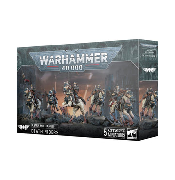 Games Workshop Warhammer 40,000: Astra Militarum Death Riders