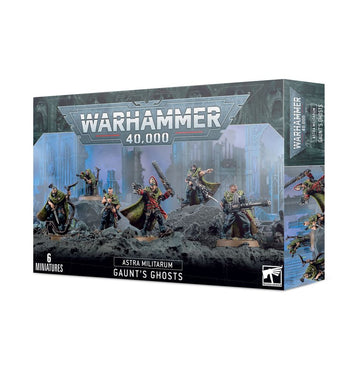 Games Workshop Warhammer 40,000: Astra Militarum Gaunt's Ghosts