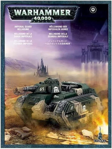 Games Workshop Warhammer 40,000: Astra Militarum Hellhound