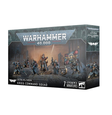 Games Workshop Warhammer 40,000: Astra Militarum Krieg Command Squad