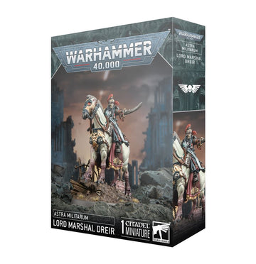 Games Workshop Warhammer 40,000: Astra Militarum Lord Marshal Dreir