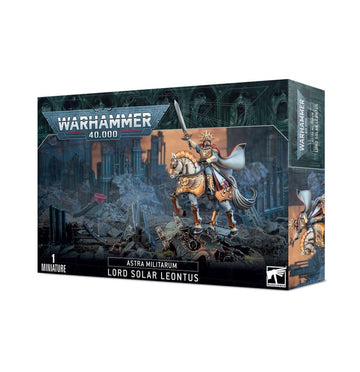 Games Workshop Warhammer 40,000: Astra Militarum Lord Solar Leontus