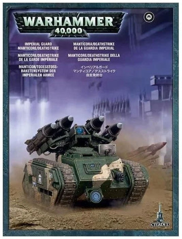 Games Workshop Warhammer 40,000 Astra Militarum Manticore