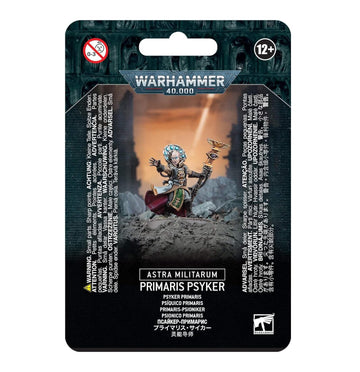Games Workshop Warhammer 40,000: Astra Militarum Primaris Psyker