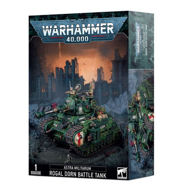 Games Workshop Warhammer 40,000: Astra Militarum Rogal Dorn Battle Tank