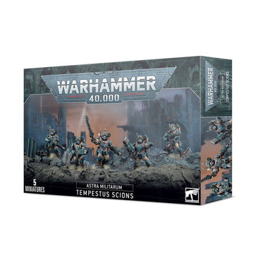 Games Workshop Warhammer 40,000: Astra Militarum Tempestus Scions