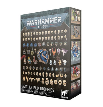 Games Workshop Warhammer 40,000: Battlefield Trophies