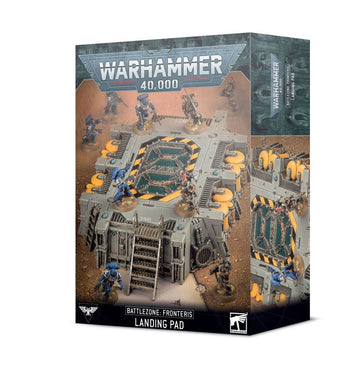 Games Workshop Warhammer 40,000 Battlezone: Fronteris Landing Pad