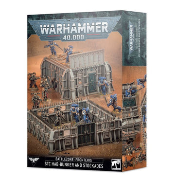 Games Workshop Warhammer 40,000 Battlezone: Fronteris STC Hab-Bunker and Stockades