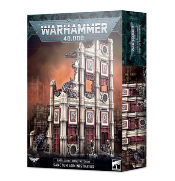 Games Workshop Warhammer 40,000 Battlezone: Manufactorum Sanctum Administratus