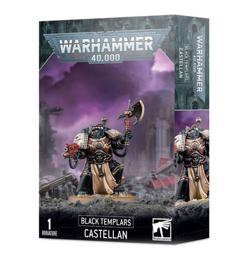 Games Workshop Warhammer 40,000: Black Templars Castellan