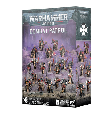 Games Workshop Warhammer 40,000: Black Templars Combat Patrol