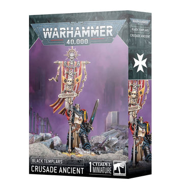 Games Workshop Warhammer 40,000: Black Templars Crusade Ancient