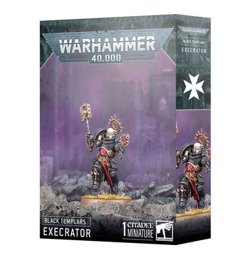 Games Workshop Warhammer 40,000: Black Templars Execrator