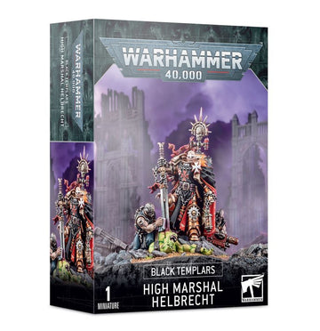 Games Workshop Warhammer 40,000: Black Templars High Marshall Helbrecht