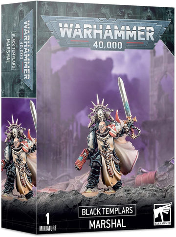Games Workshop Warhammer 40,000: Black Templars: Marshal