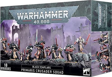 Games Workshop Warhammer 40,000: Black Templars: Primaris Crusader Squad