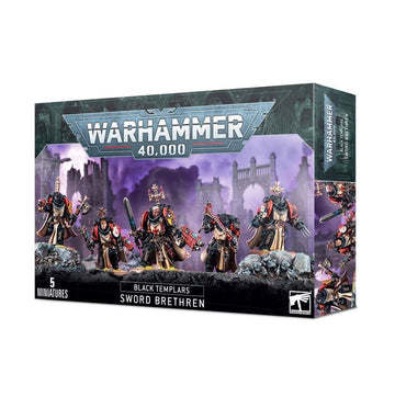 Games Workshop Warhammer 40,000: Black Templars Sword Brethren