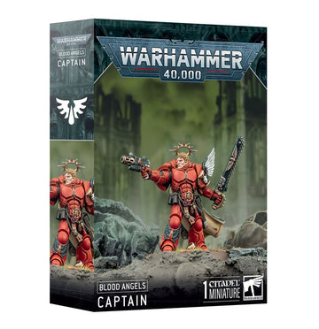 Games Workshop Warhammer 40,000: Blood Angels Captain