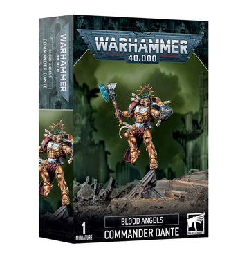 Games Workshop Warhammer 40,000: Blood Angels Commander Dante