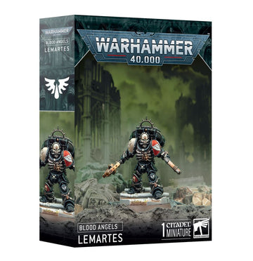 Games Workshop Warhammer 40,000: Blood Angels Lemartes