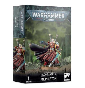 Games Workshop Warhammer 40,000: Blood Angels Mephiston