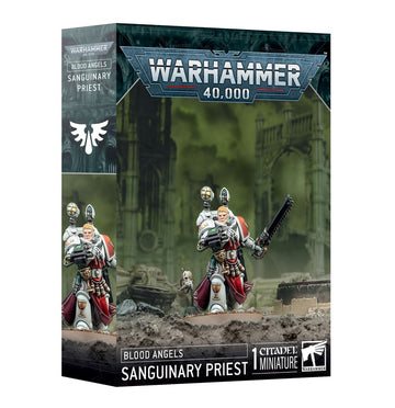 Games Workshop Warhammer 40,000: Blood Angels Sanguinary Priest